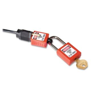 Master Lock S2005 Plug Lockout