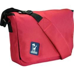 Wildkin Kickstart Messenger Bag Cardinal Red