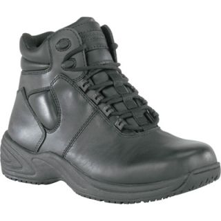 Grabbers 6In. Fastener Work Boot   Black, Size 12 Wide, Model# G1240