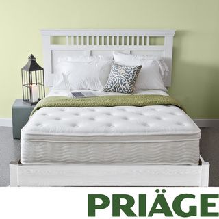 Priage Euro Box Top 12 inch King size Icoil Spring Mattress (KingSet includes One (1) mattressConstruction Four support and comfort layers; 1.5 inch support foam and fiber padding; an additional 3 inches of support foam and followed by a 0.5 inch layer 