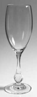 Riedel Rdl22 Fluted Champagne   Clear,Plain Bowl,Dates On Bottom Stem