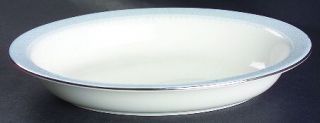 Wedgwood Mayfair (Bone China) 10 Oval Vegetable Bowl, Fine China Dinnerware   W