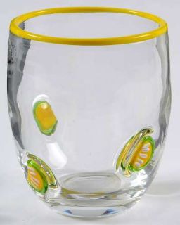 Artland Lemon Collection, The Glassware Double Old Fashioned, Fine China Dinnerw