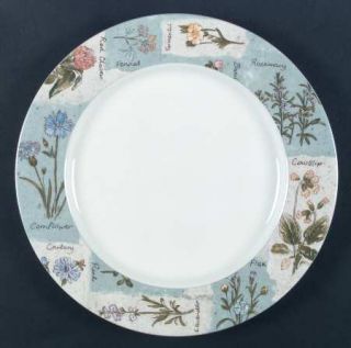 Royal Doulton Wildflowers Dinner Plate, Fine China Dinnerware   Everyday Line, F