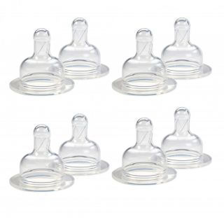 Born Free Level 1 Nipples (pack Of 8)