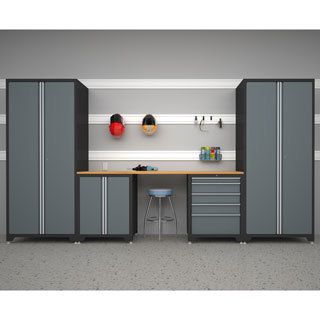 Pro Series Grey 5 piece Cabinetry Set