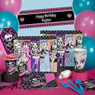 Monster High Deluxe Party Pack      Decorations, Favors & Party Supplies Kit