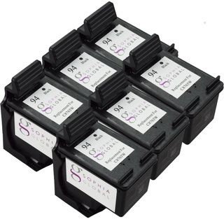 Sophia Global Remanufactured Ink Cartridge Replacement For Hp 94 (6 Black) (BlackPrint yield Up to 480 pages per cartridgeModel SG6eaHP94Pack of Six (6)We cannot accept returns on this product.This high quality item has been factory refurbished. Please