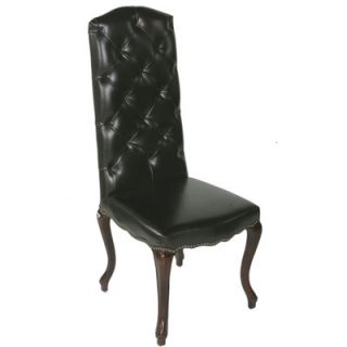 MOTI Furniture True Leather Side Chair 94011018