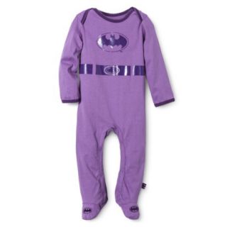 Ecom Female Footed Sleepers LICENSE 6 9 MONTHS Purple