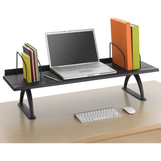 Safco Desk Riser   42X12 1/4 X8 1/4   Black