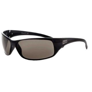 Bolle Recoil Shiny Black/polarized Gold Sunglasses
