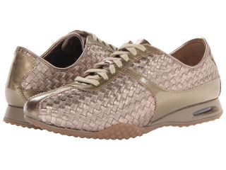 Cole Haan Air Bria Woven Oxford Womens Lace up casual Shoes (Gold)