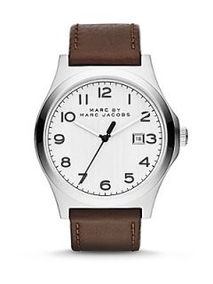 Marc by Marc Jacobs Stainless Steel Watch   Brown