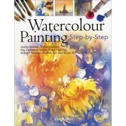 Search Press Books watercolor Painting Step by step