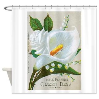  Vintage Perfume Ads Shower Curtain  Use code FREECART at Checkout