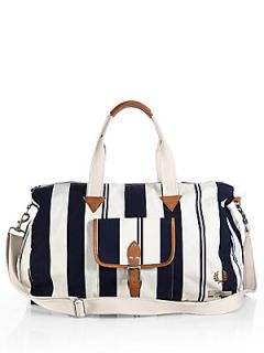 Fred Perry South Sea Weekender Bag   Navy White