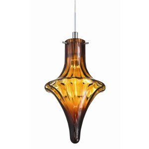 Forecast Lighting FOR 190290062 Fez Amber Glass Shade