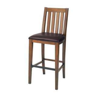 Home Styles Arts and Crafts Distressed Oak Bar Stool Multicolor   5900 89