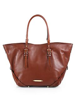 Burberry Salisbury Medium Tote   Brown