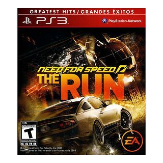 PS3 Need for Speed The Run Video Game, Multi