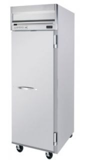 Beverage Air Freezer w/ 1 Solid Wide Full Door, Stainless Front & Interior, 34 cu ft