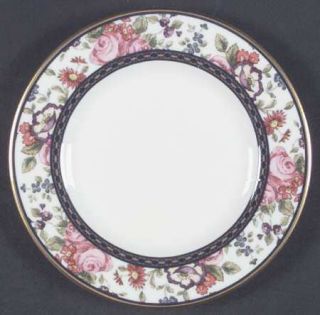 Royal Doulton Centennial Rose Bread & Butter Plate, Fine China Dinnerware   Bone