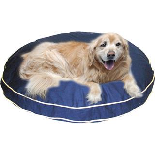 Round A Bout Pet Bed, Blue