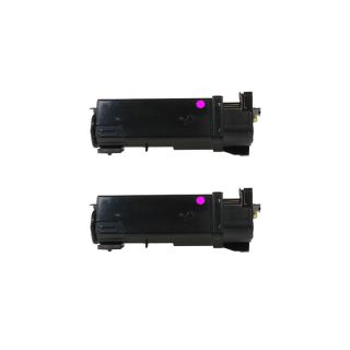 Dell 1320 1320c 310 9064 Compatible Magenta Toner Cartridge (MagentaPrint yield  2,000 at 5 percent coverageNon refillableModel number 1320MPack of 2We cannot accept returns on this product. )