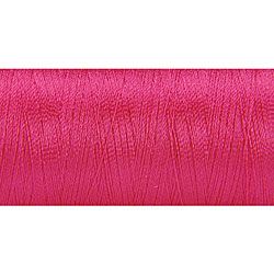 Cherry Rose 600 yard Embroidery Thread (Cherry RoseMaterials 100 percent polyester40 WeightSpool measures 2.25 inches )