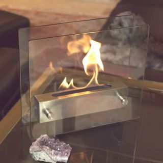 Bluworld HomElements LLC Irradia Tabletop Fireplace Multicolor   NF T2IRA
