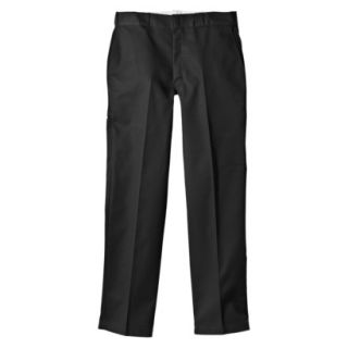 Dickies Mens Regular Fit Multi Use Pocket Work Pants   Black 36x34