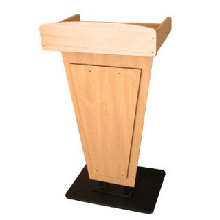 Summit Lecterns Maple V Lectern SLVE10000MK