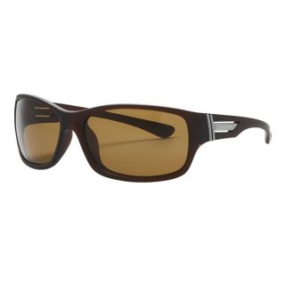 Coyote Eyewear Key Largo Sunglasses   Polarized   MEDIUM BROWN/BROWN ( )