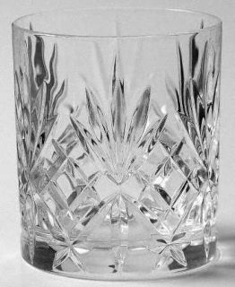 Oneida Lucia Double Old Fashioned   Clear,Crisscross&Fan Cut,No Trim