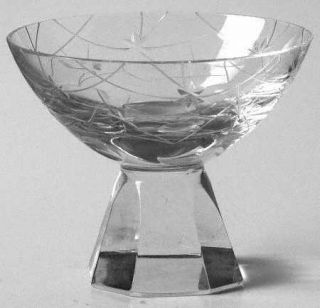 Unknown Crystal Unk221 Liquor Cocktail   Polished Stars & Circles,Octagonal Base