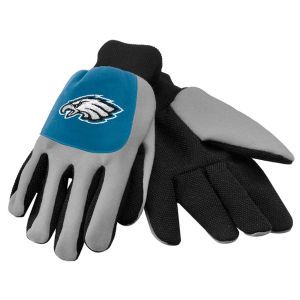 Philadelphia Eagles Forever Collectibles Color Block Utility Gloves