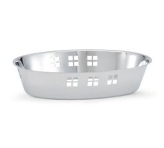 Vollrath 55 oz Oval Serving Bowl   Mirror Finish Stainless