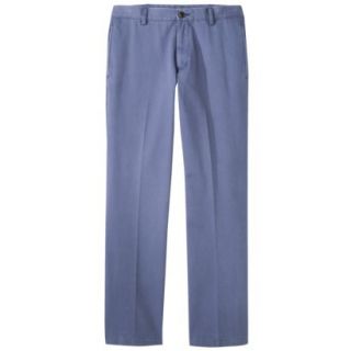 Haggar H26 Mens Straight Fit Original Chino Pants   Blueberry 30X30