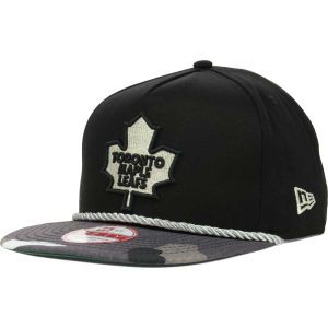 Toronto Maple Leafs New Era NHL Hidden Metallic 9FIFTY Snapback Cap