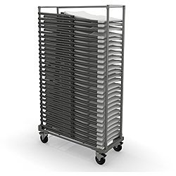 Mayline Event Series Folding Chair Stack Cart (for 5000fc)