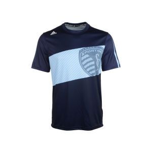 Sporting Kansas City adidas MLS Wavespeed T Shirt