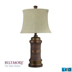 Dimond Lighting DMD D2027 LED Universal Biltmore Collection  Table Lamp in Bronz