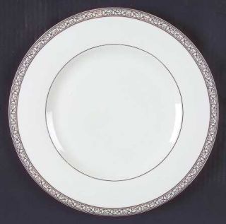 Villeroy & Boch Eloise Dinner Plate, Fine China Dinnerware   Bone, Scroll Band