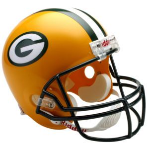 Green Bay Packers Riddell NFL Deluxe Replica Helmet