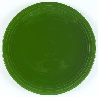 Homer Laughlin  Fiesta Forest Green (Older) 14 Chop Plate (Round Platter), Fine