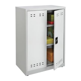 Safco Products 42 Steel Storage Cabinet 5531GR / 5531TN Color Grey