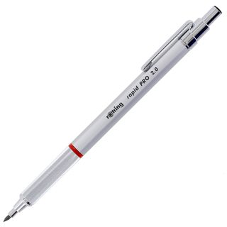 Rotring Rapid Pro Technical Drawing Chrome Plated Mechanical Pencil