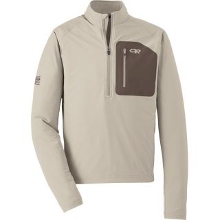 Outdoor Research Ferrosi Windshirt Soft Shell Jacket (For Men)   CAIRN/WALNUT (2XL )