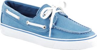Womens Sperry Top Sider Biscayne   Washed Blue Casual Shoes